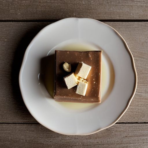 Honey Nut White Fudge recipe image