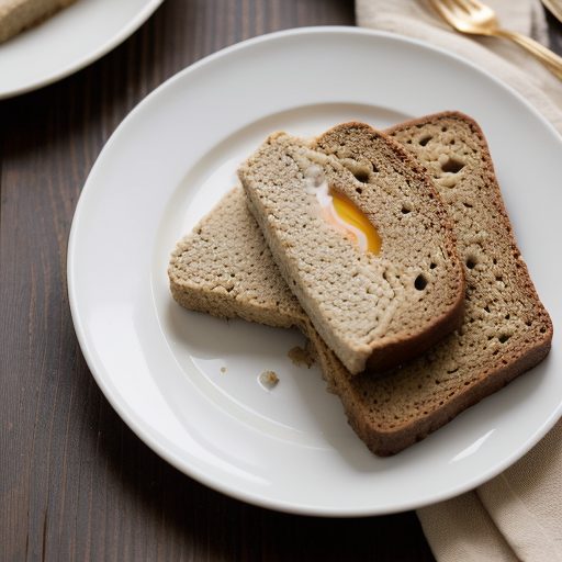 Honey Oat Biscotti recipe image