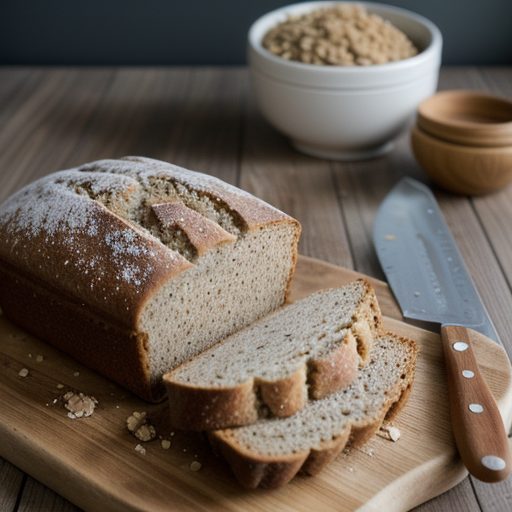 Honey~ Oat Bread 12/10/94 recipe image