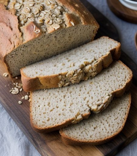 Honey Oatmeal Bread recipe image