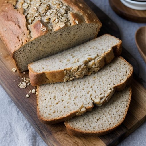 Honey Oatmeal Bread recipe image