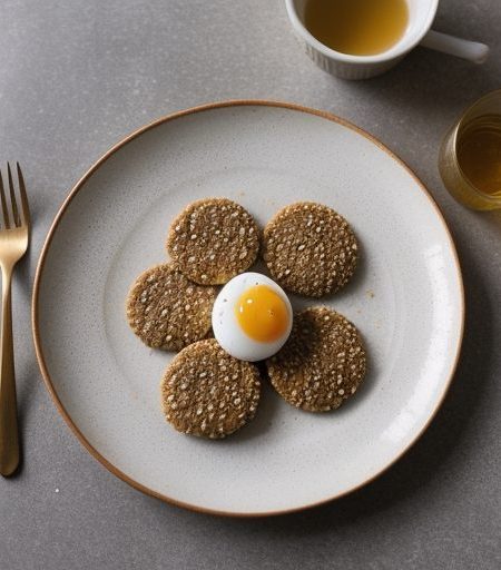 Honey Oatmeal Chewies recipe image