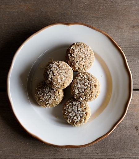 Honey Oatmeal Chewies - From Crisco recipe image