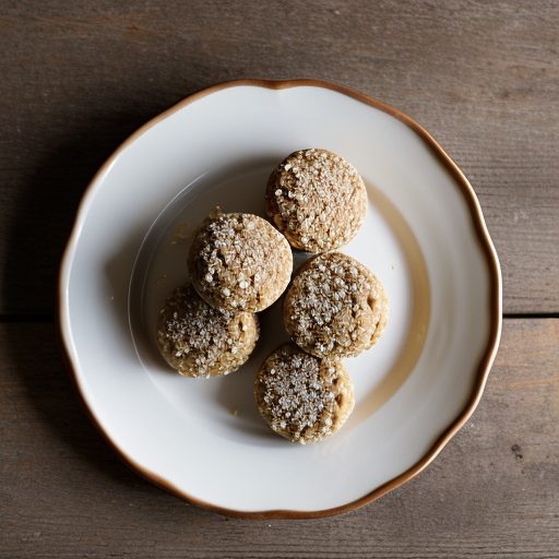 Honey Oatmeal Chewies - From Crisco recipe image