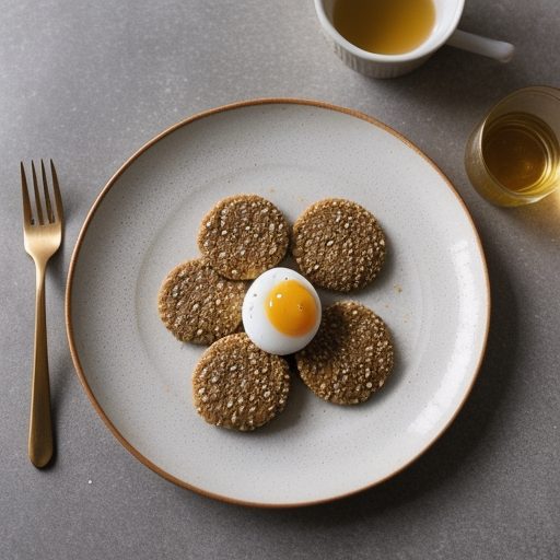 Honey Oatmeal Chewies recipe image