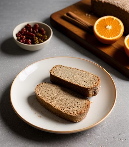 Honey Orange Biscotti Lf recipe image