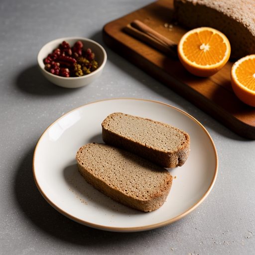 Honey Orange Biscotti Lf recipe image