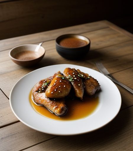 Honey & Orange Glazed Chicken recipe image