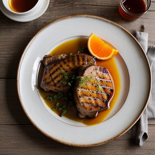 Honey-Orange Pork Chops recipe image