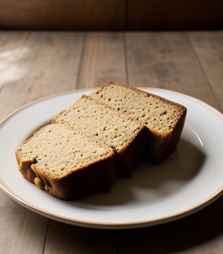 Honey & Orange Tea Loaf(scottish recipe image
