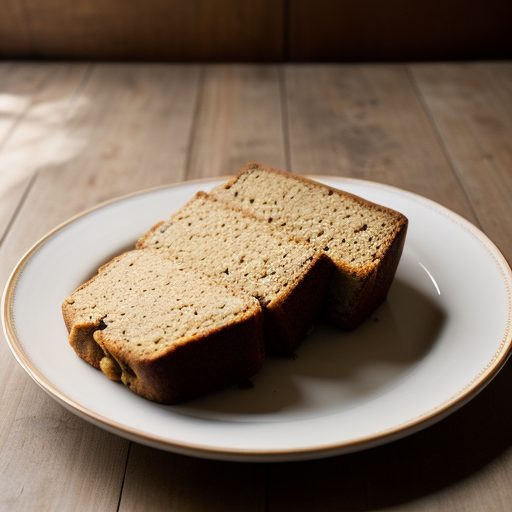 Honey & Orange Tea Loaf(scottish recipe image