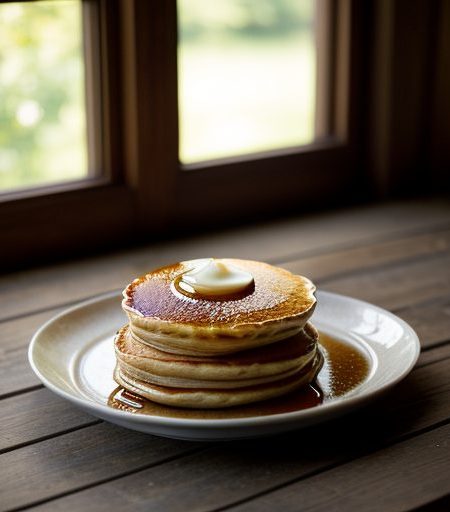 Honey Pancake Syrup recipe image