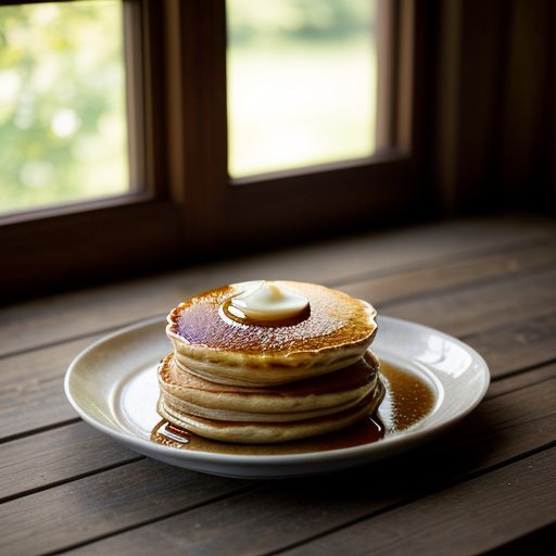 Honey Pancake Syrup recipe image