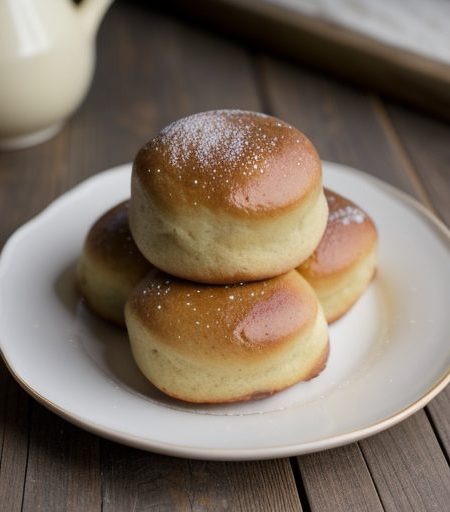 Honey Party Buns recipe image