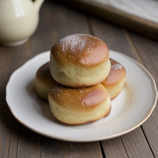 Honey Party Buns recipe image