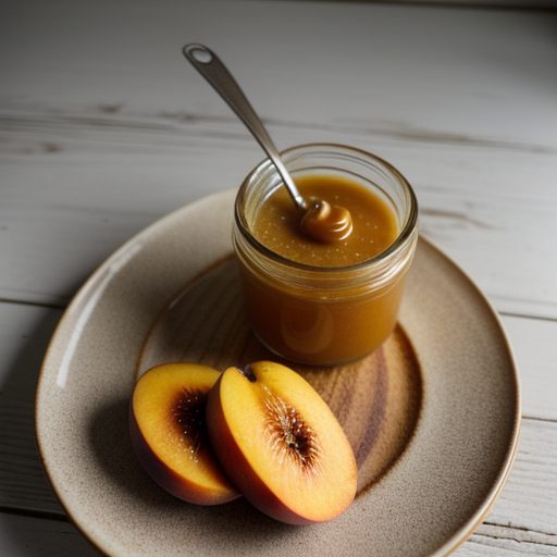 Honey Peach Butter recipe image