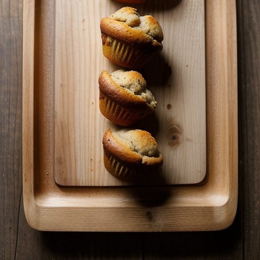 Honey Peach Muffins recipe image