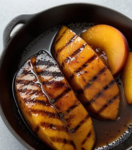 Honey Peach Sauce recipe image