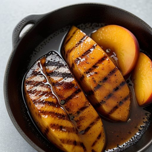 Honey Peach Sauce recipe image