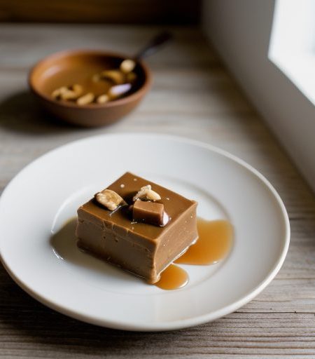 Honey Peanut Butter Fudge recipe image