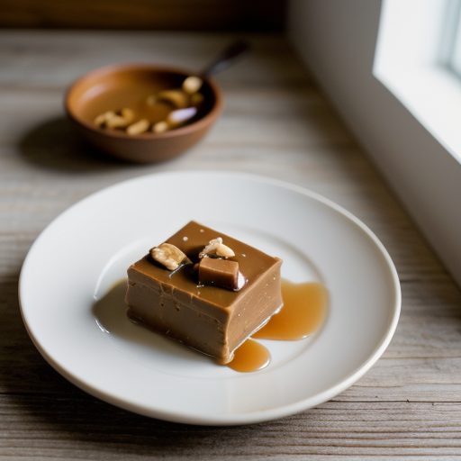 Honey Peanut Butter Fudge recipe image