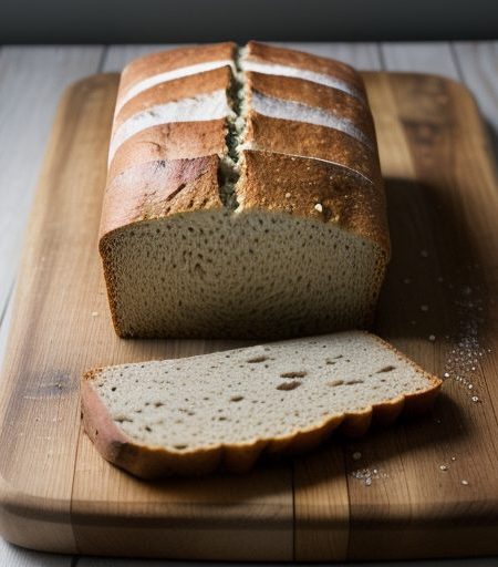 Honey Peasant Bread: Dg #4 recipe image