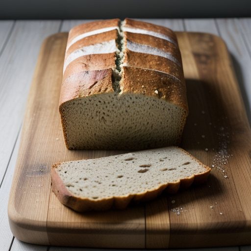 Honey Peasant Bread: Dg #4 recipe image