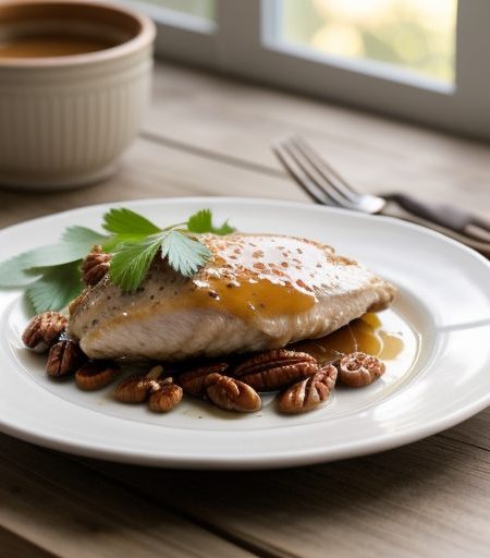 Honey Pecan Chicken recipe image