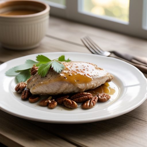 Honey Pecan Chicken recipe image