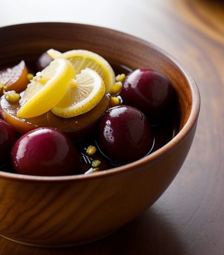 Honey Plum Sauce recipe image