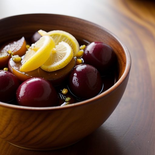 Honey Plum Sauce recipe image