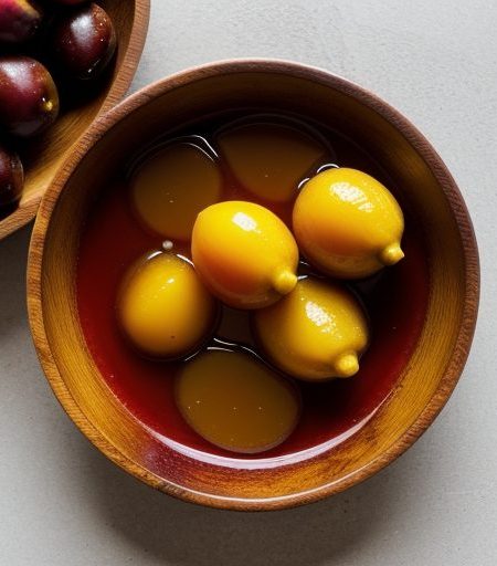 Honey Plum Sauces recipe image