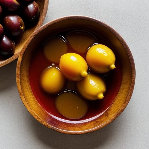 Honey Plum Sauces recipe image