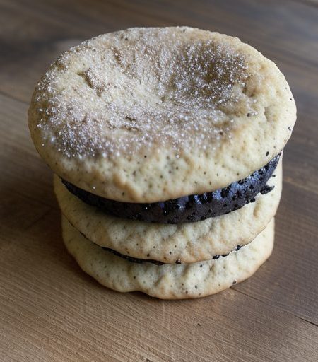 Honey-Poppy Seed Rolled Cookies - House Beautiful recipe image
