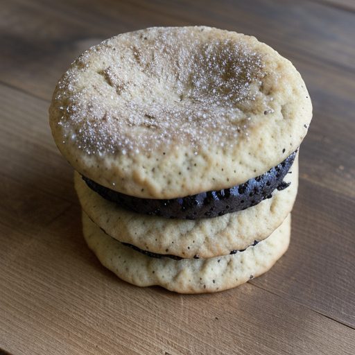 Honey-Poppy Seed Rolled Cookies - House Beautiful recipe image