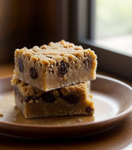 Honey Raisin Bars recipe image