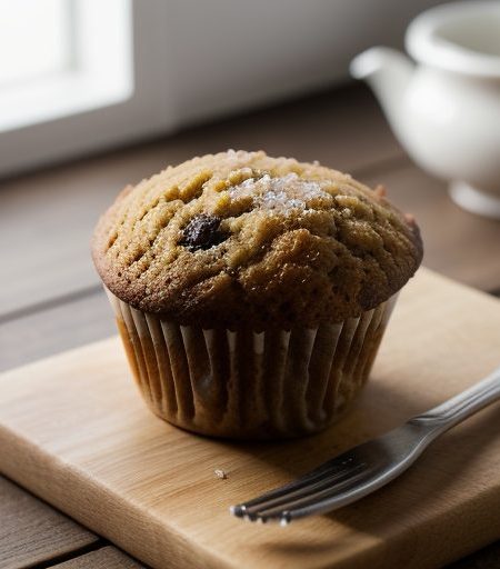Honey Raisin Bran Muffins recipe image