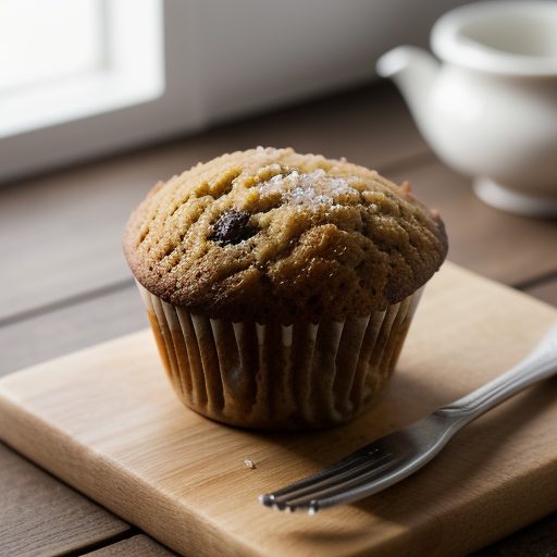 Honey Raisin Bran Muffins recipe image