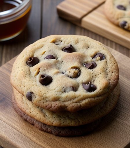 Honey-Raisin Cookies recipe image