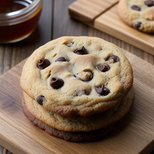Honey-Raisin Cookies recipe image