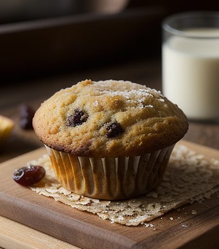 Honey Raisin Muffins recipe image