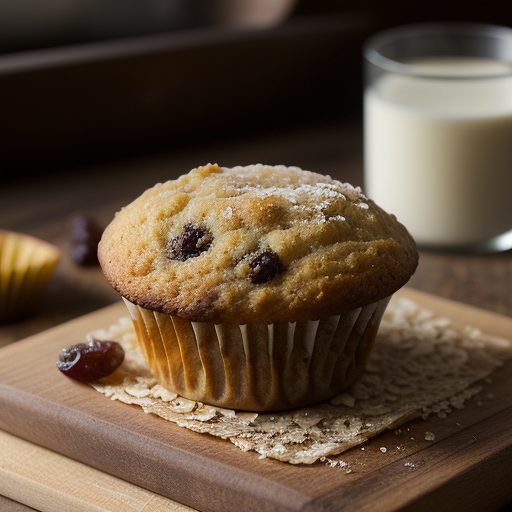 Honey Raisin Muffins recipe image