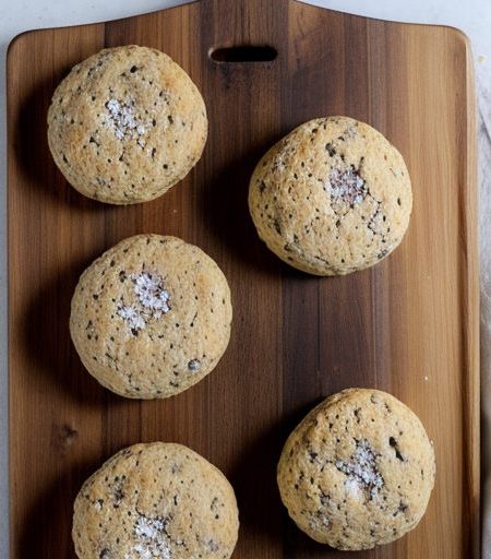 Honey Raisin Oatmeal Scones recipe image