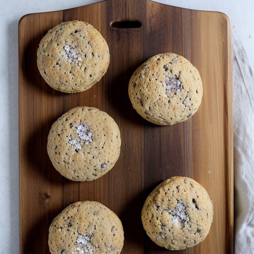Honey Raisin Oatmeal Scones recipe image