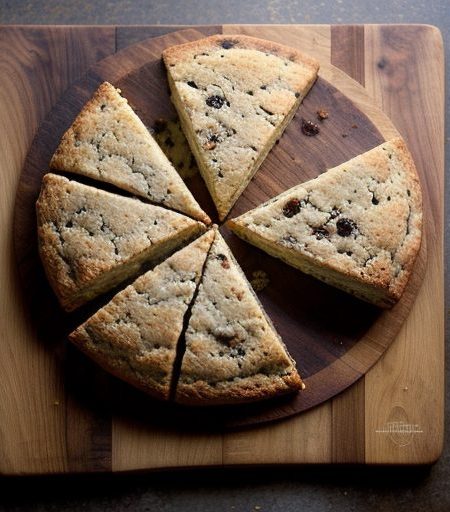 Honey Raisin Walnut Scones recipe image