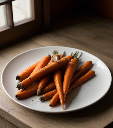 Honey Roast Carrots recipe image