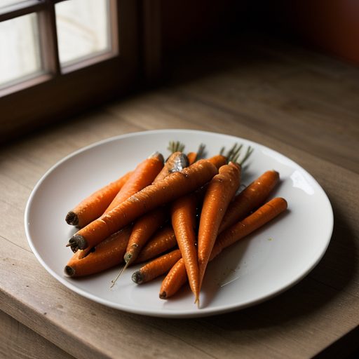 Honey Roast Carrots recipe image