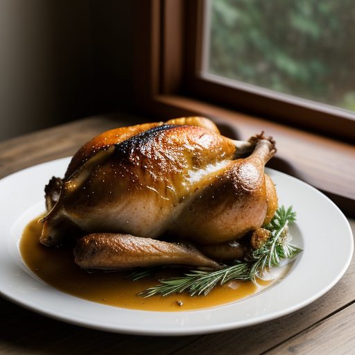 Honey-Roast Chicken recipe image
