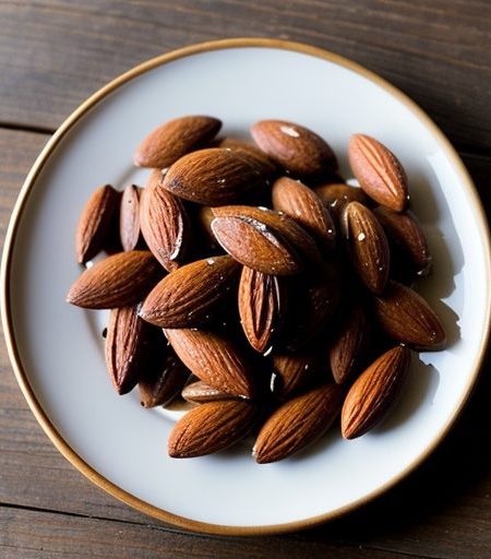 Honey Roasted Almonds recipe image