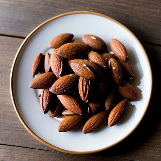 Honey Roasted Almonds recipe image